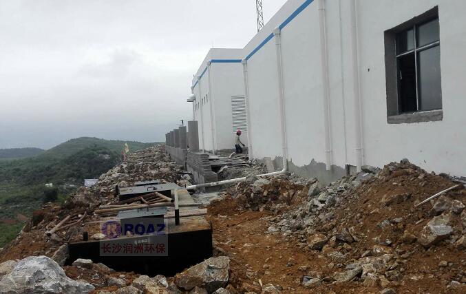 一體化生活污水處理設(shè)備在風(fēng)力發(fā)電場(chǎng)使用！