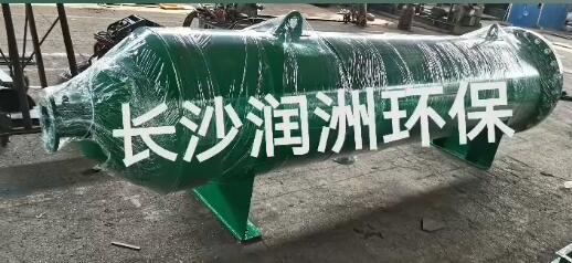 全自動(dòng)壓力式斜板除砂器解決用戶供水含砂量大的除砂問題；