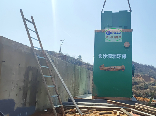 200噸一體化凈水設(shè)備投入使用；