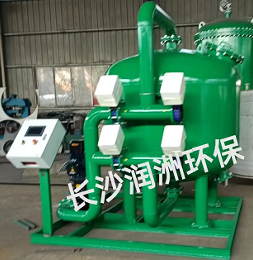 全自動(dòng)循環(huán)水旁濾處理器交貨；