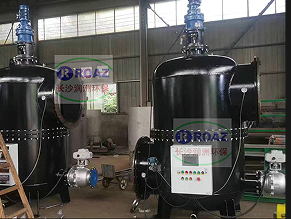 多套大水量全自動(dòng)濾水器的生產(chǎn)；